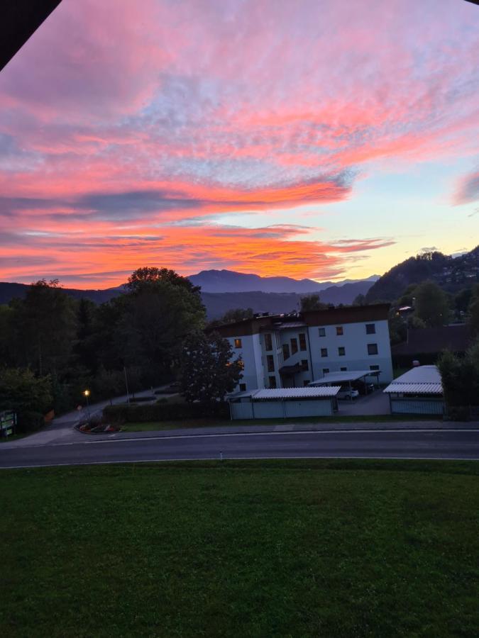 Ferienwohnung Edeltraud, Fusslaeufig Zum See Und 20 Minuten Vom Skigebiet Entfernt 도브리아흐 외부 사진
