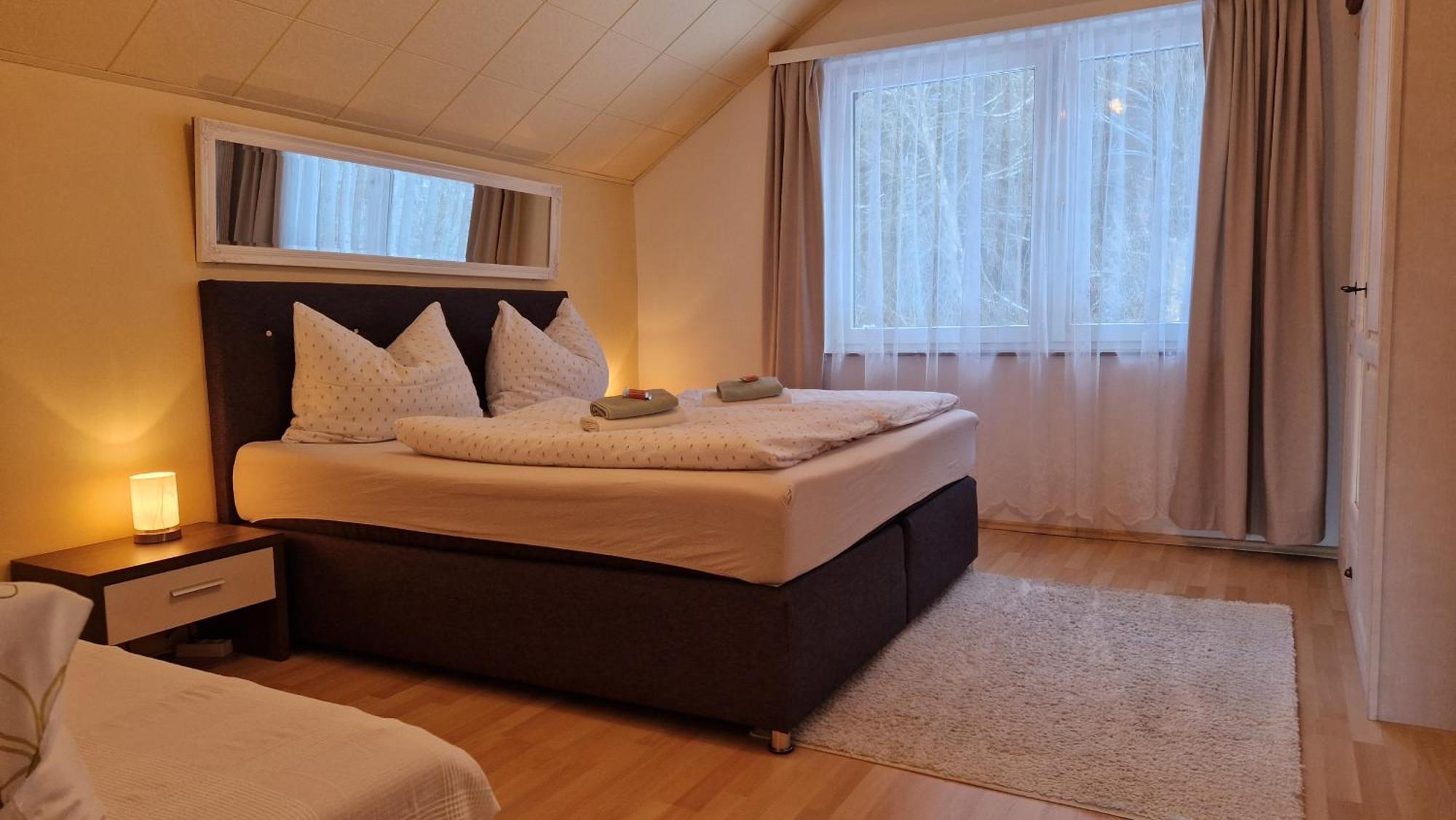 Ferienwohnung Edeltraud, Fusslaeufig Zum See Und 20 Minuten Vom Skigebiet Entfernt 도브리아흐 외부 사진