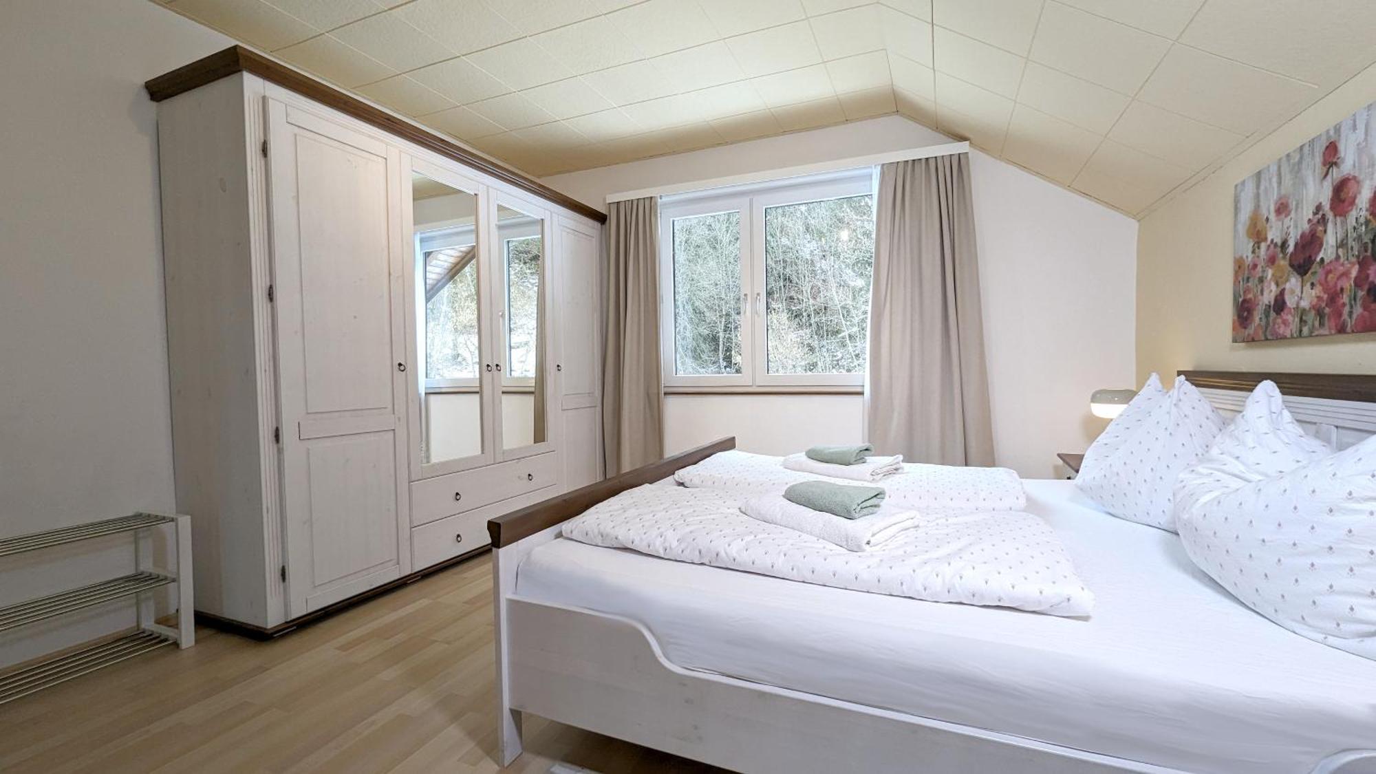 Ferienwohnung Edeltraud, Fusslaeufig Zum See Und 20 Minuten Vom Skigebiet Entfernt 도브리아흐 외부 사진
