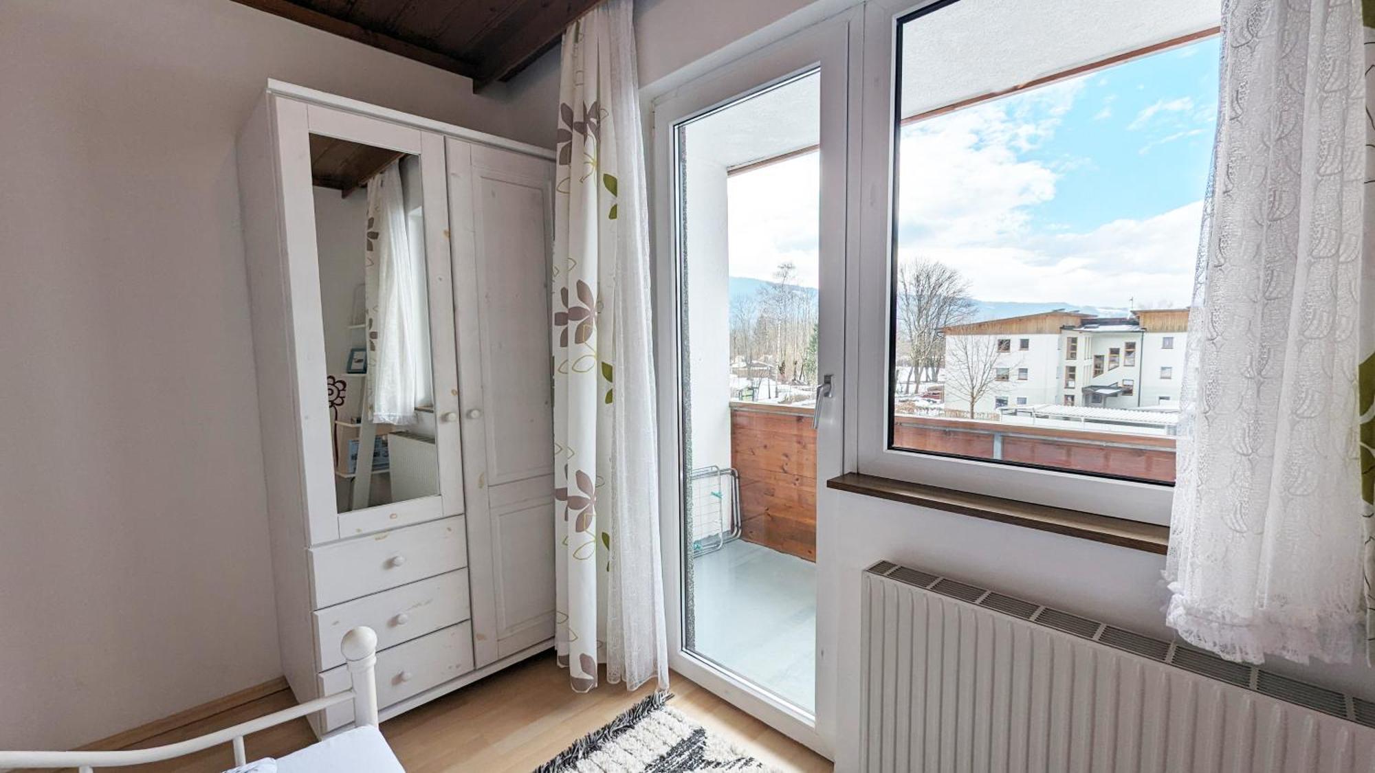 Ferienwohnung Edeltraud, Fusslaeufig Zum See Und 20 Minuten Vom Skigebiet Entfernt 도브리아흐 외부 사진