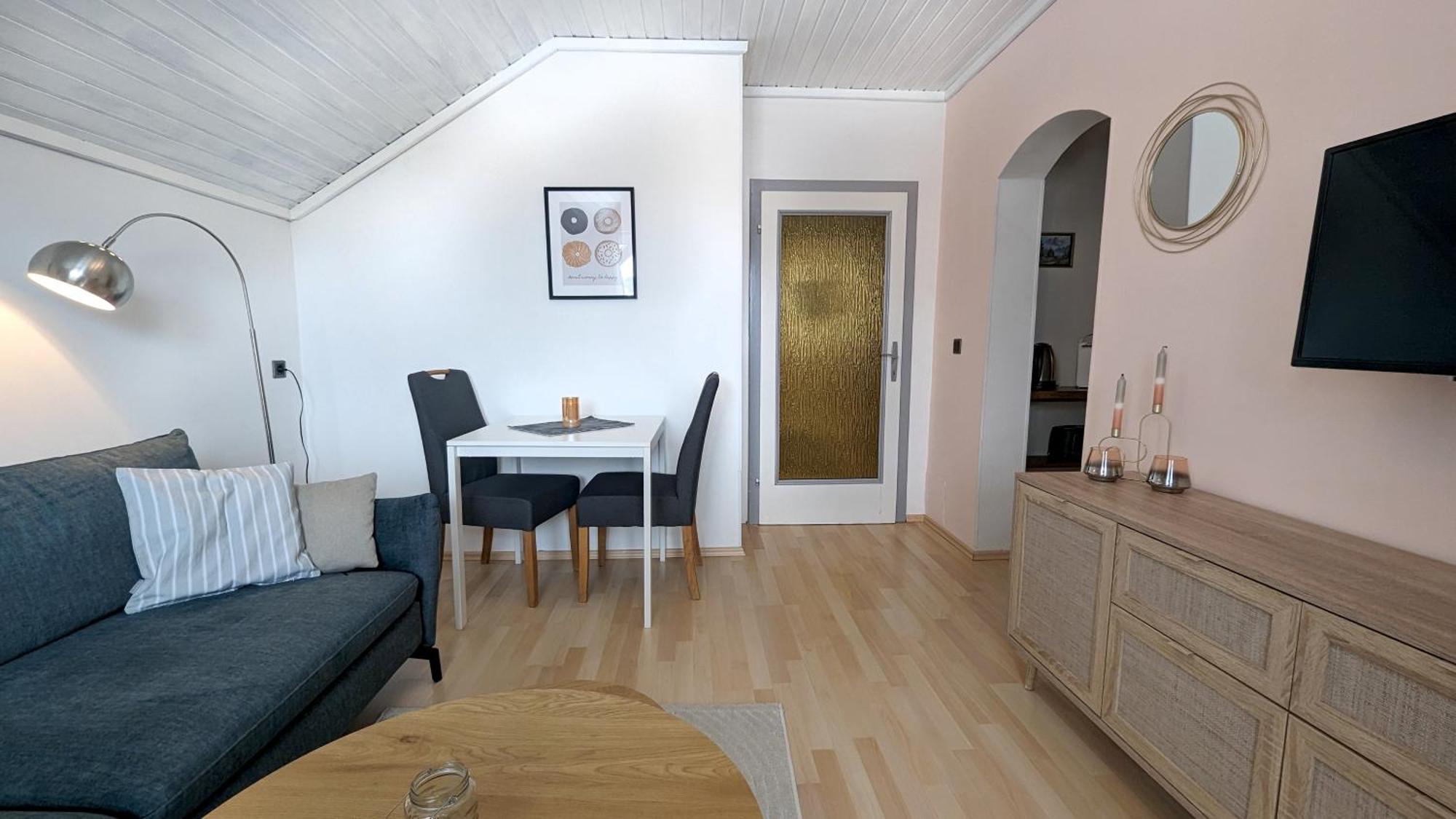 Ferienwohnung Edeltraud, Fusslaeufig Zum See Und 20 Minuten Vom Skigebiet Entfernt 도브리아흐 외부 사진