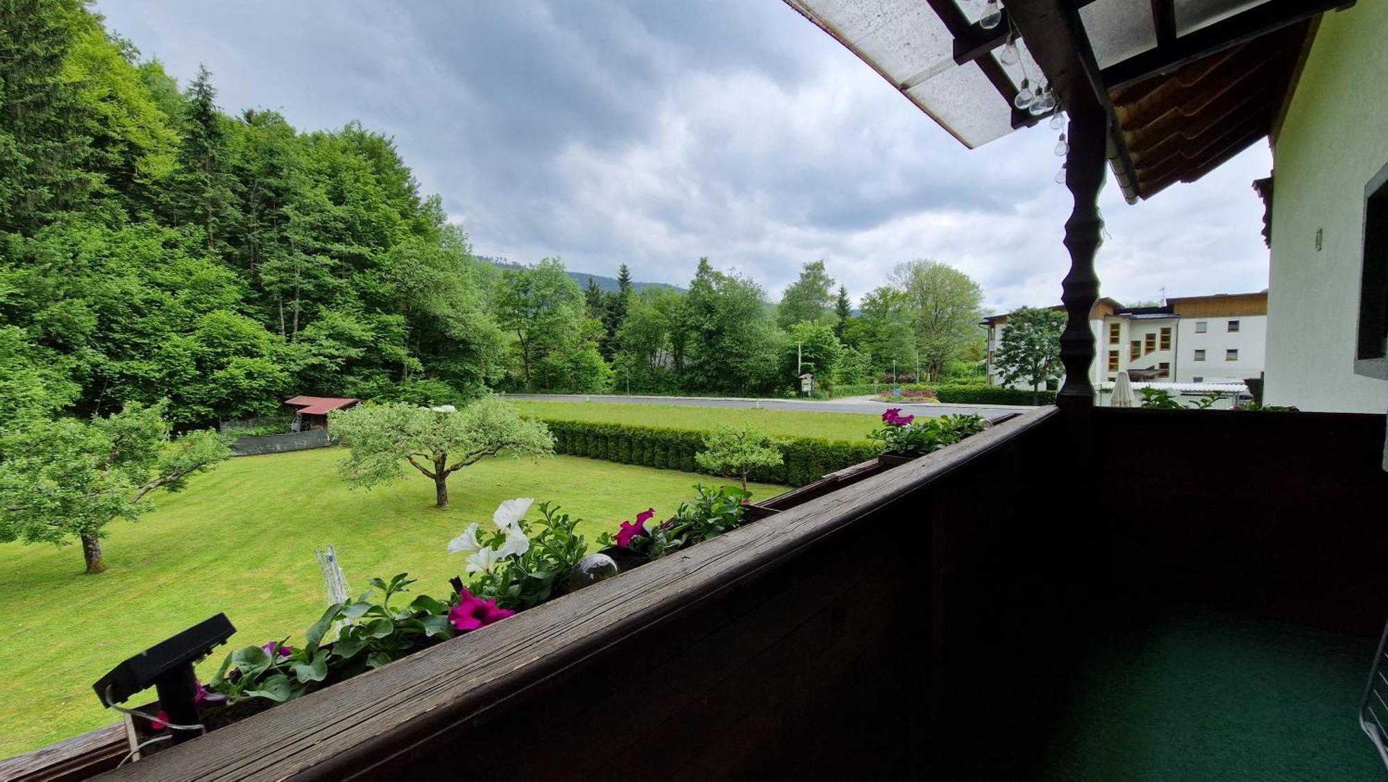 Ferienwohnung Edeltraud, Fusslaeufig Zum See Und 20 Minuten Vom Skigebiet Entfernt 도브리아흐 외부 사진